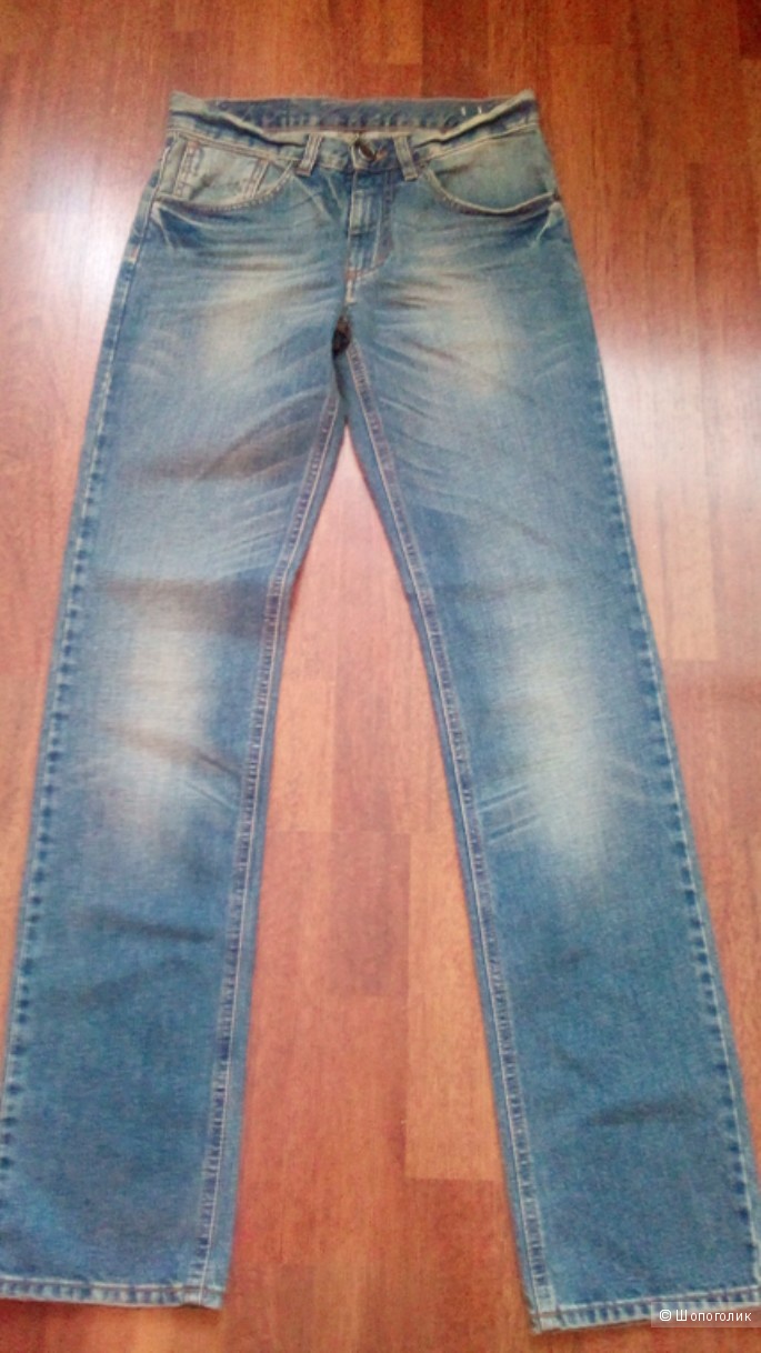 Bikkembergs джинсы мужские(можно как бойфренд )размер 28