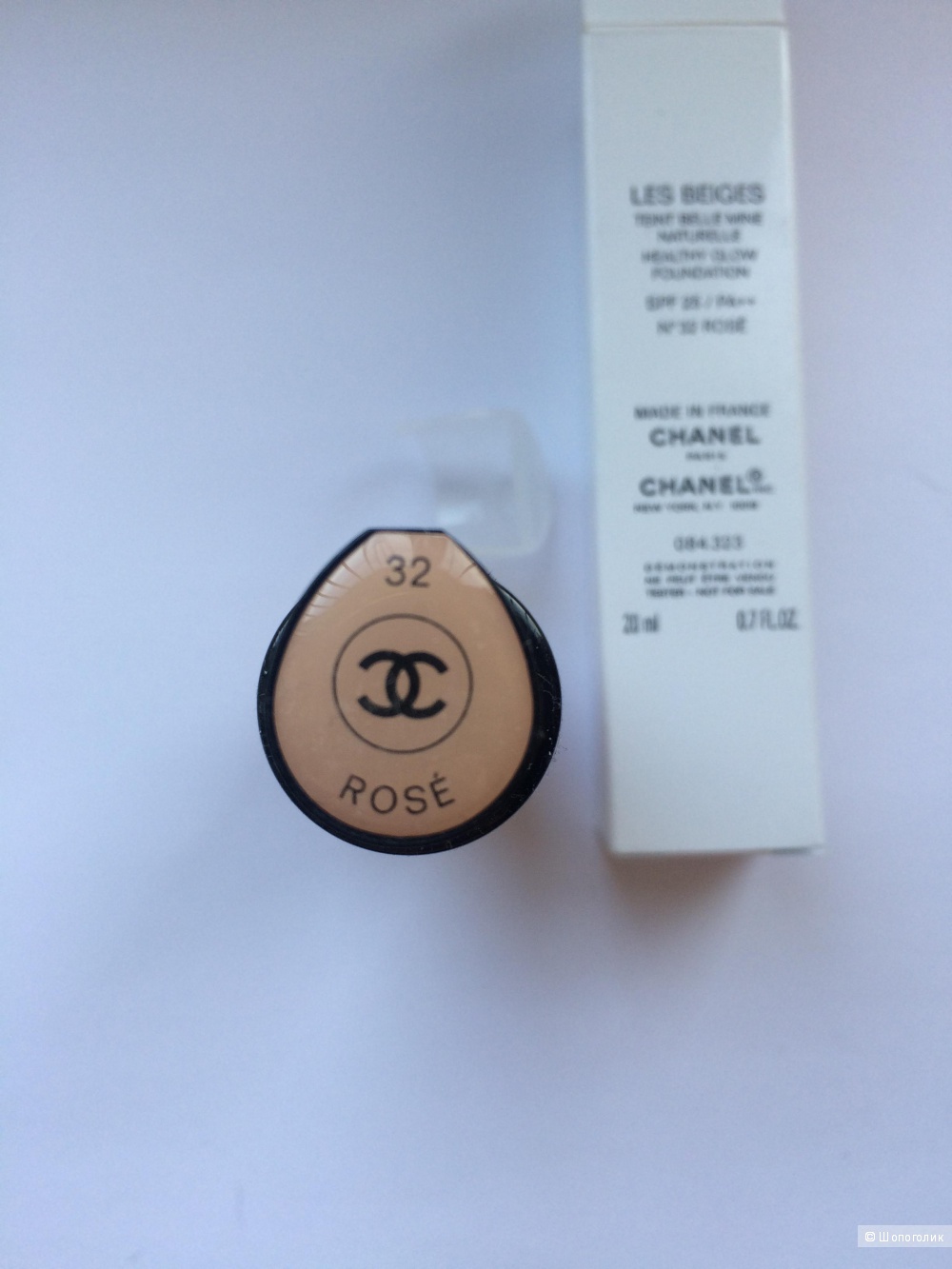 Тональный крем CHANEL Les Beiges Healhty Glow Foundation тон 32