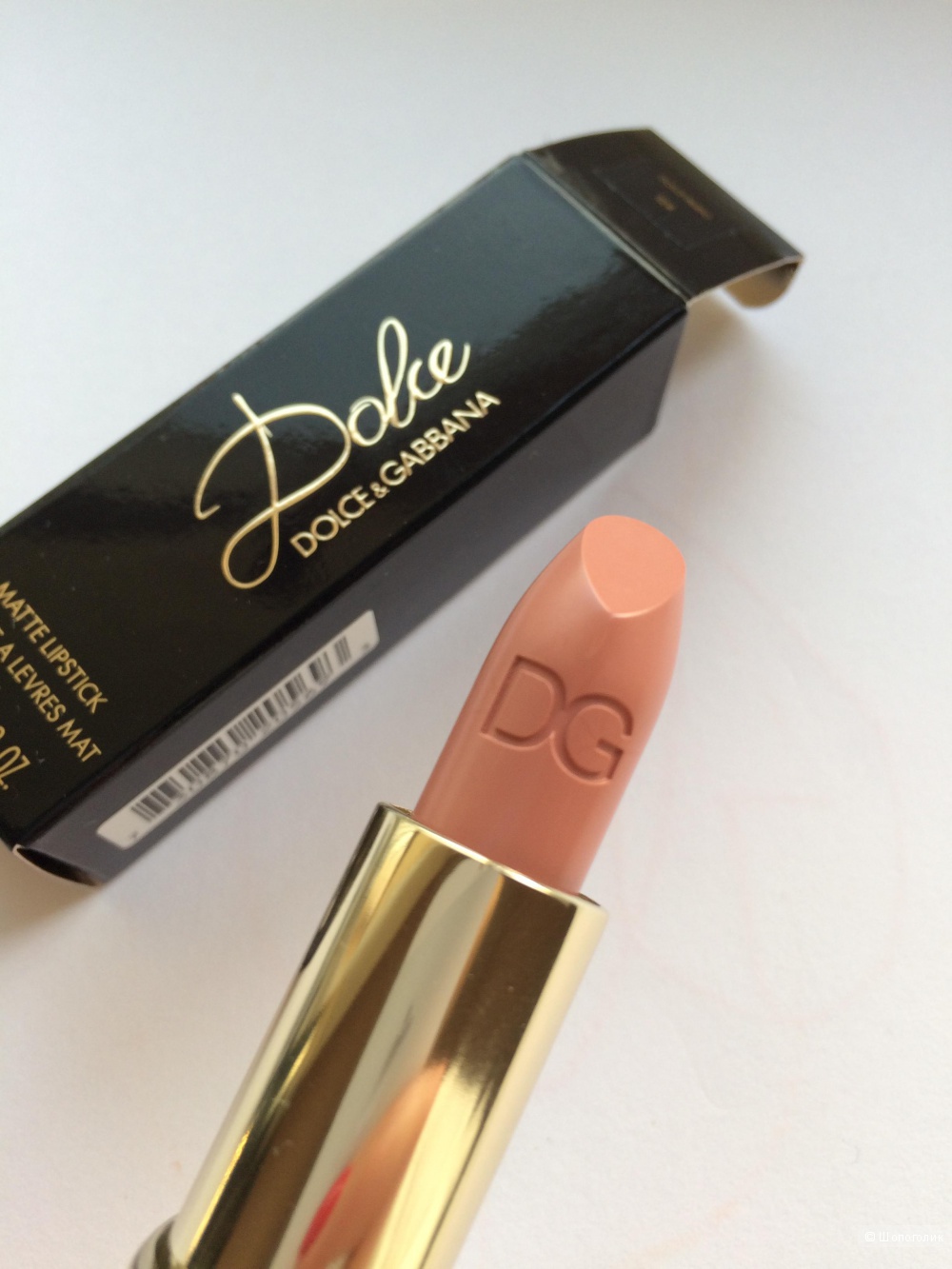 Помада Dolce Gabbana оттенок 124 Dolce Nudo