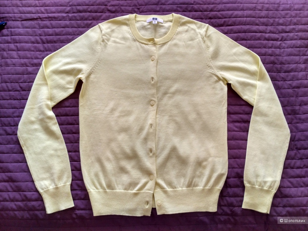 Новый х/б кардиган Uniqlo, XS