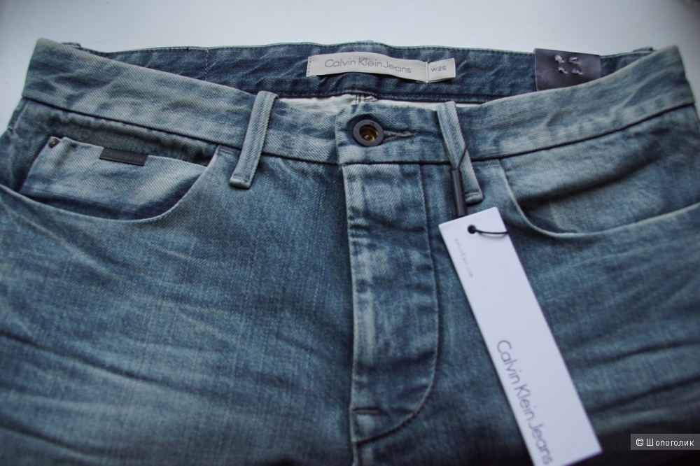 Новые бойфренды Jenny Calvin Klein Jeans 26 размер