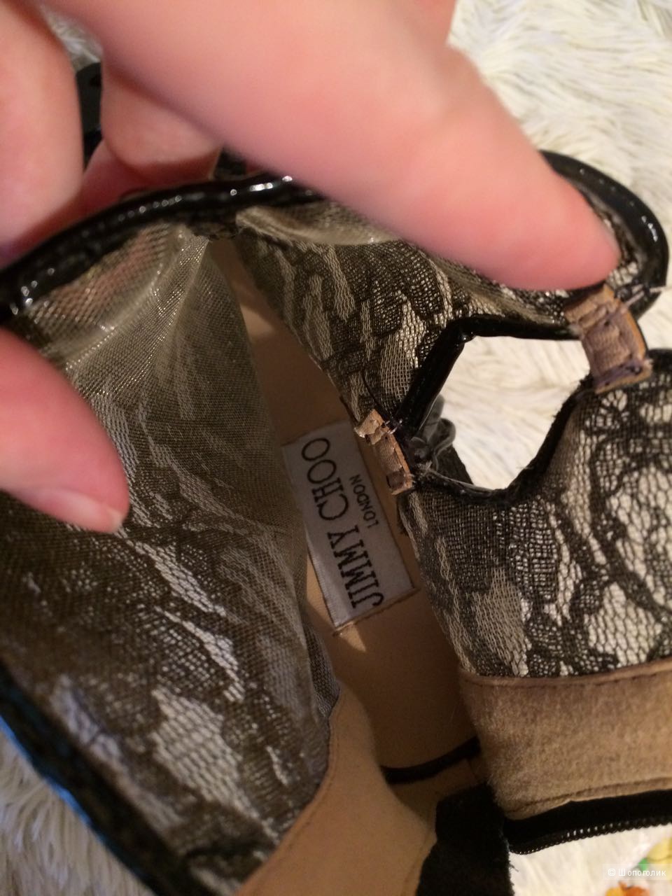 Ботильоны JIMMY CHOO размер 38