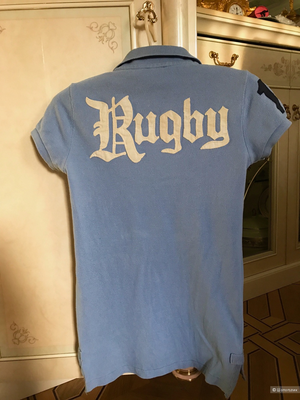Коллекционное поло Ralph Lauren Rugby xs