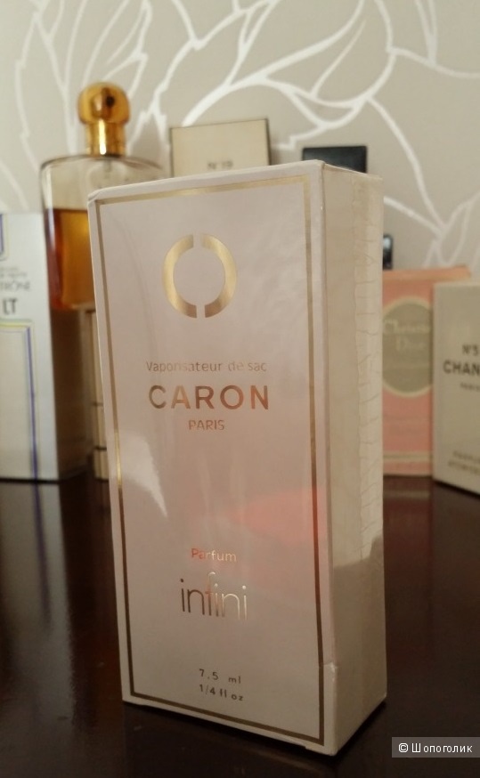Infini от Caron 7.5 ml, ДУХИ, винтаж в слюде