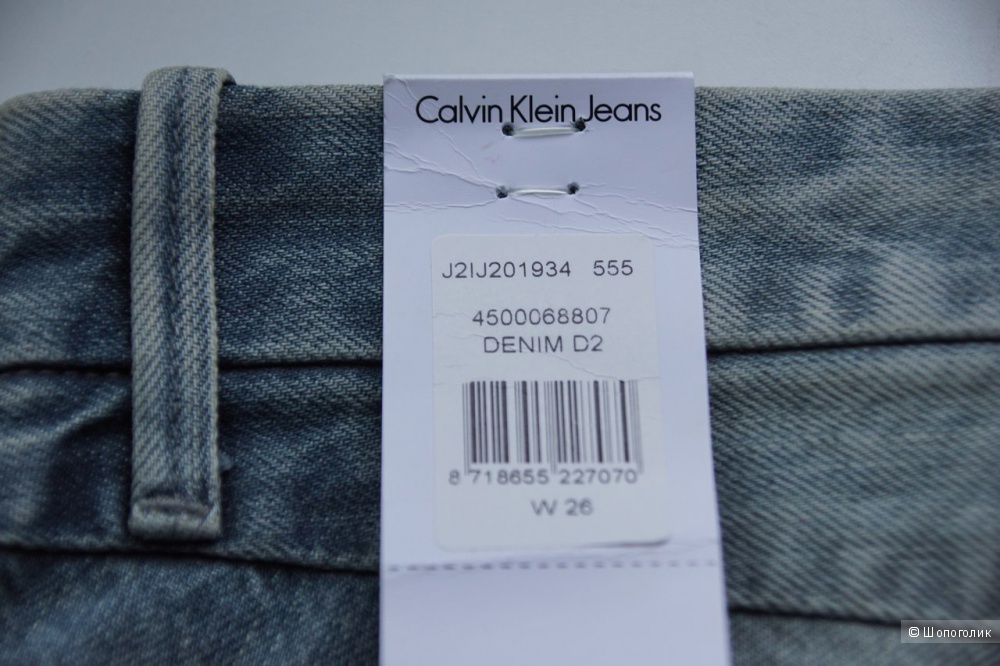 Новые бойфренды Jenny Calvin Klein Jeans 26 размер