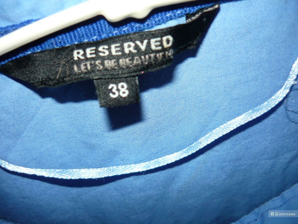 Клетчатая рубашка Reserved , бу, размер M-L