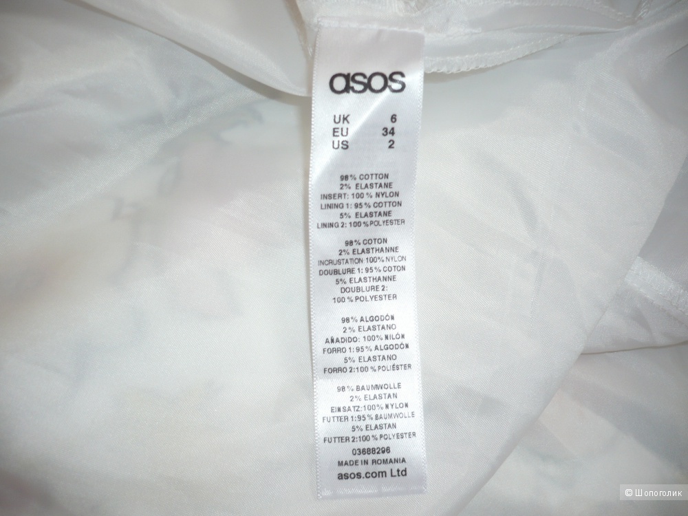 Платье Asos, р. 44, новое