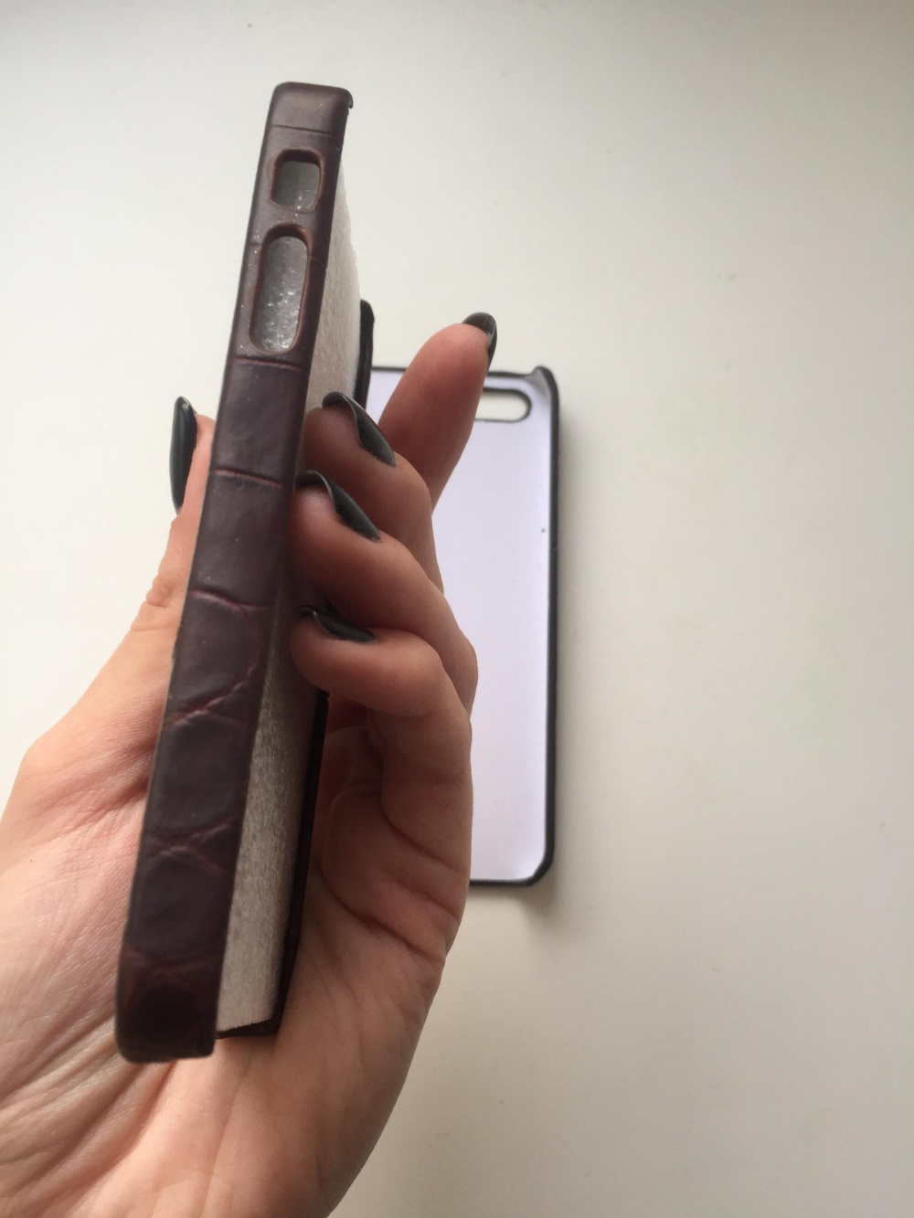 Чехол для IPhone 5/5s из крокодиловой кожи