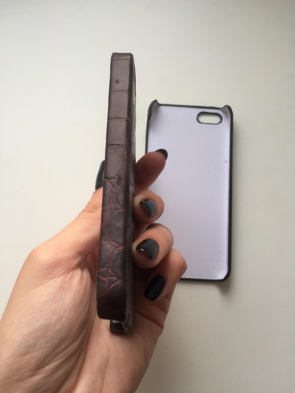 Чехол для IPhone 5/5s из крокодиловой кожи