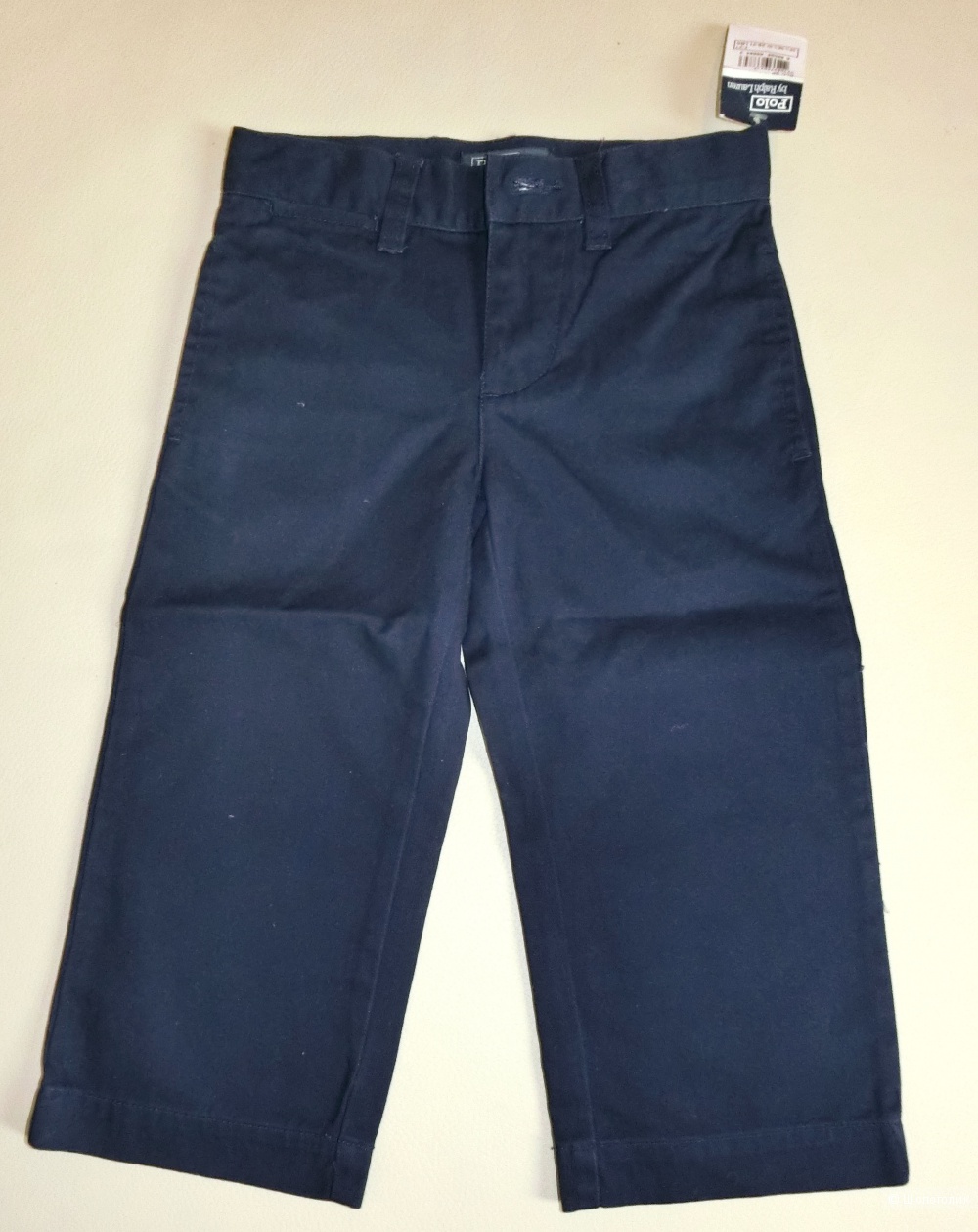 Брюки Ralph Lauren Blue Philip Pants Adjustable Bottoms 2T 24M