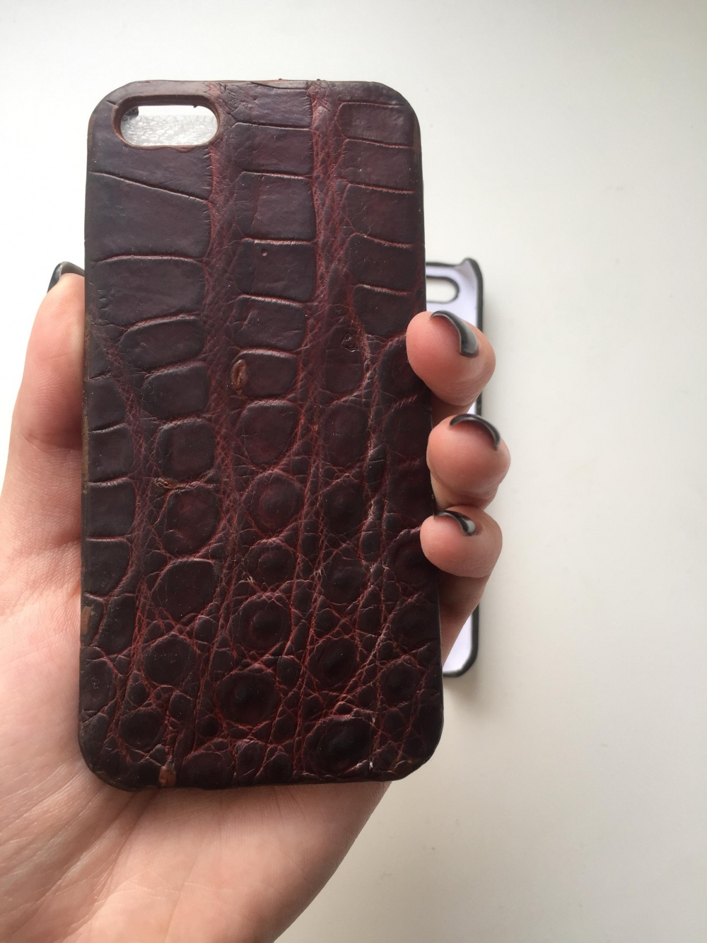 Чехол для IPhone 5/5s из крокодиловой кожи