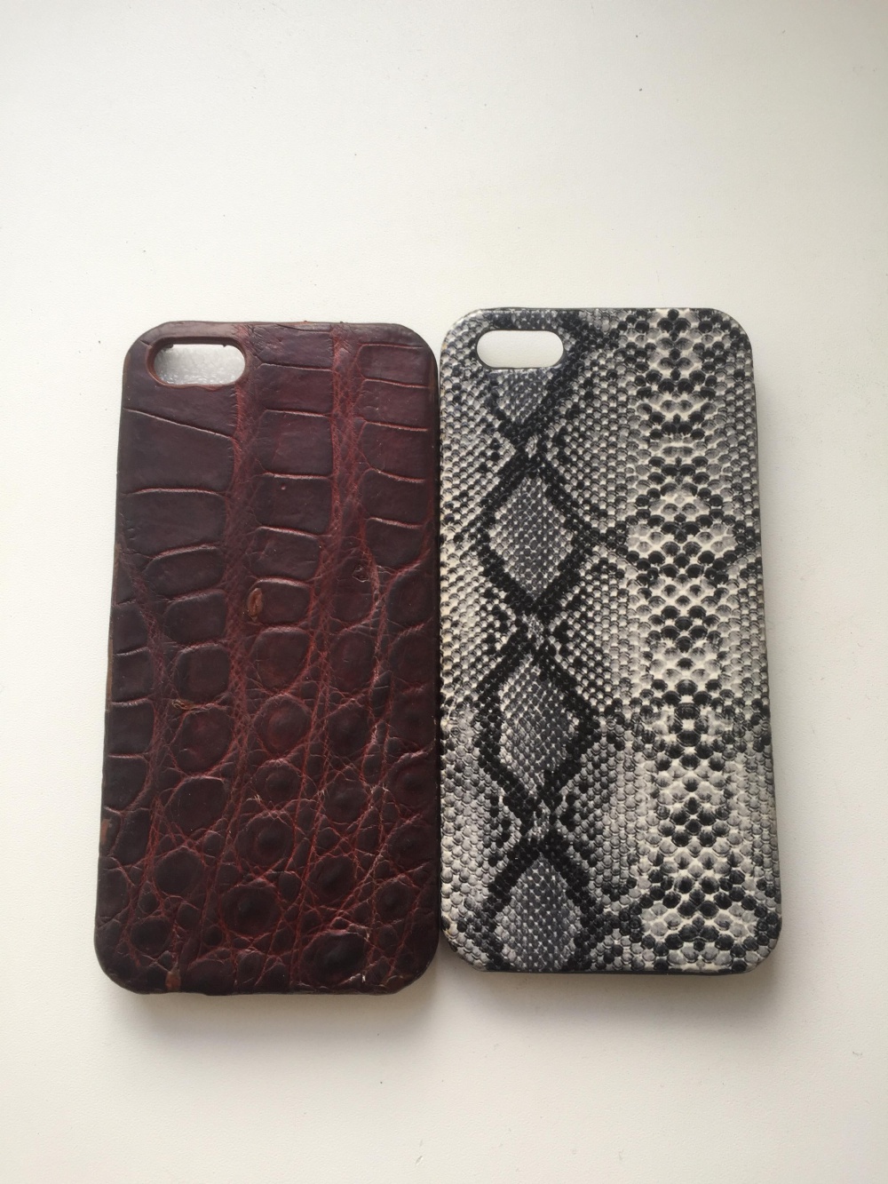 Чехол для IPhone 5/5s из крокодиловой кожи