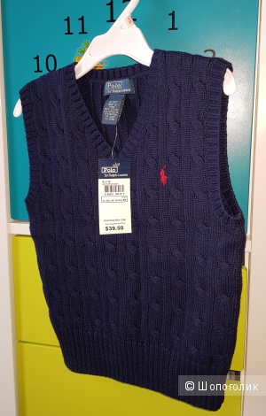 Жилетка Ralph Lauren Knit Sweater Vest 3 года