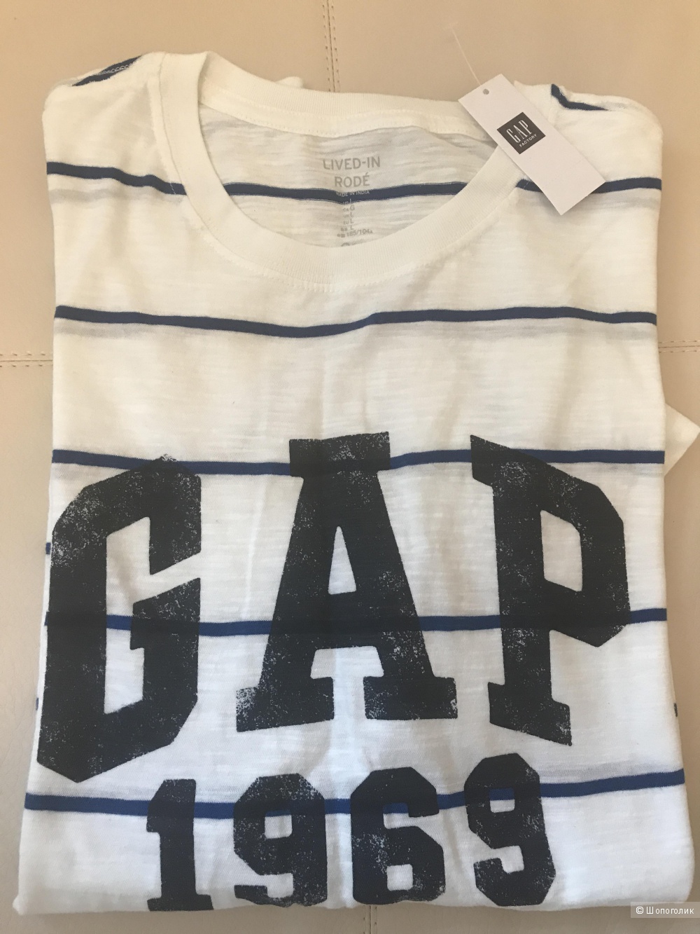 Футболка мужская GAP L