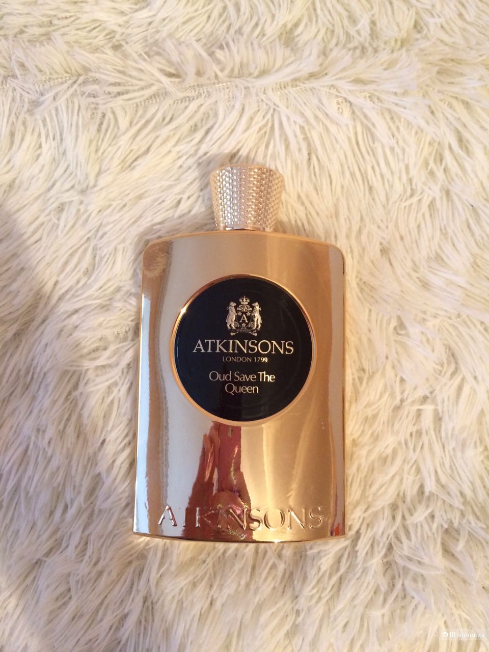 Парфюм Oud Save The Queen Atkinsons для женщин 100 мл тестер