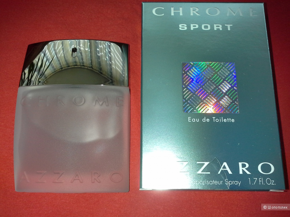 Мужская туалетная вода AZZARO CHROME Sport 50 мл