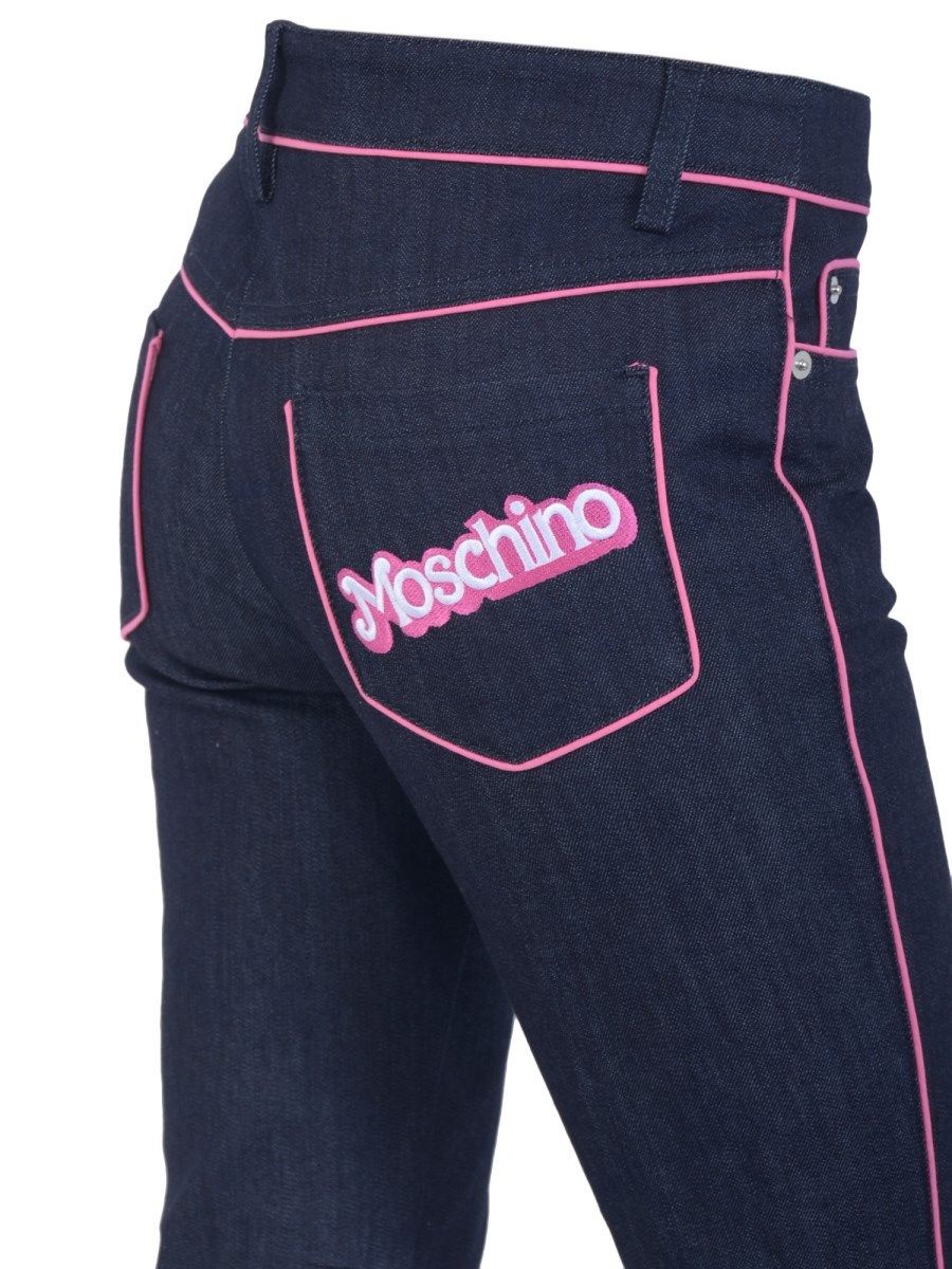 Новые джинсы Moschino Couture Barbie Collection 38