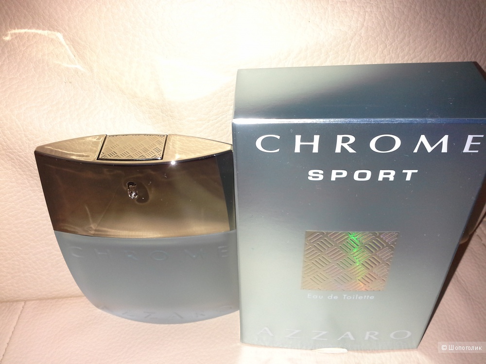 Мужская туалетная вода AZZARO CHROME Sport 50 мл