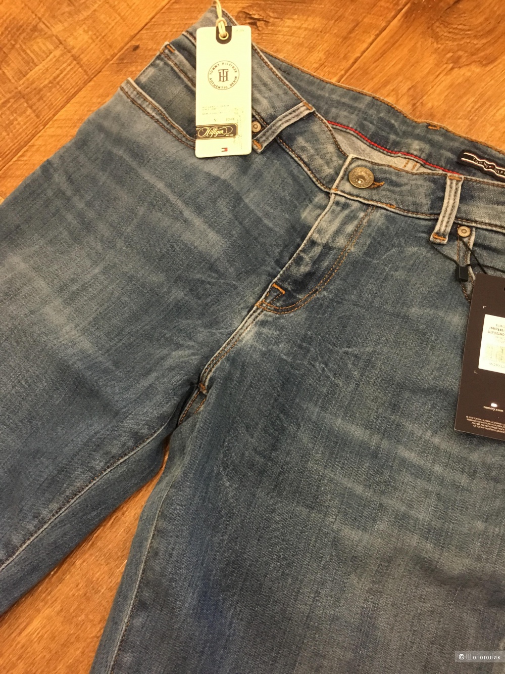 Новые джинсы Tommy Hilfiger 29р.