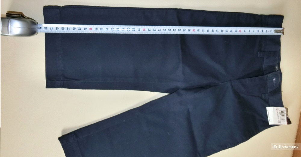 Брюки Ralph Lauren Blue Philip Pants Adjustable Bottoms 2T 24M