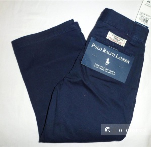 Брюки Ralph Lauren Blue Philip Pants Adjustable Bottoms 2T 24M