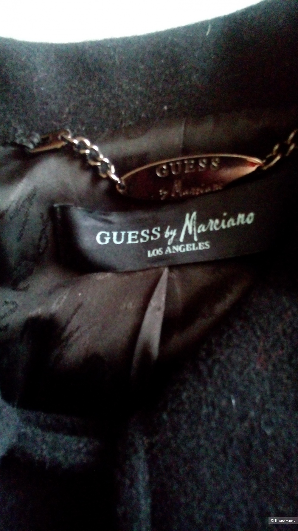 Куртка-пальто драп) Guess by marciano размер 46 it (46-48 русс)