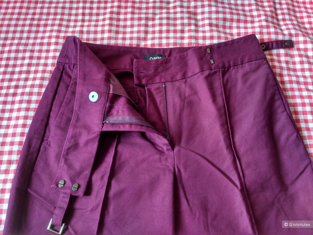 Укороченные брюки Oasis, UK6