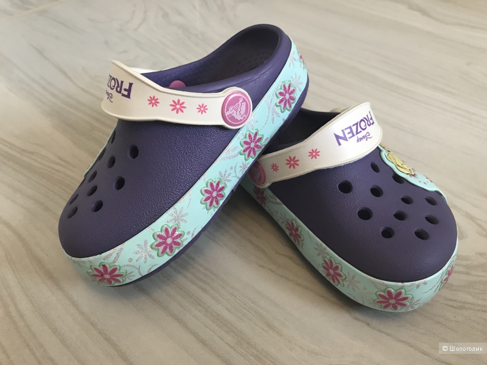 Crocs сабо сандалии детские с6