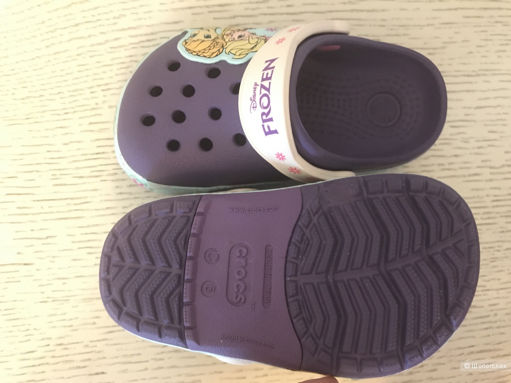 Crocs сабо сандалии детские с6