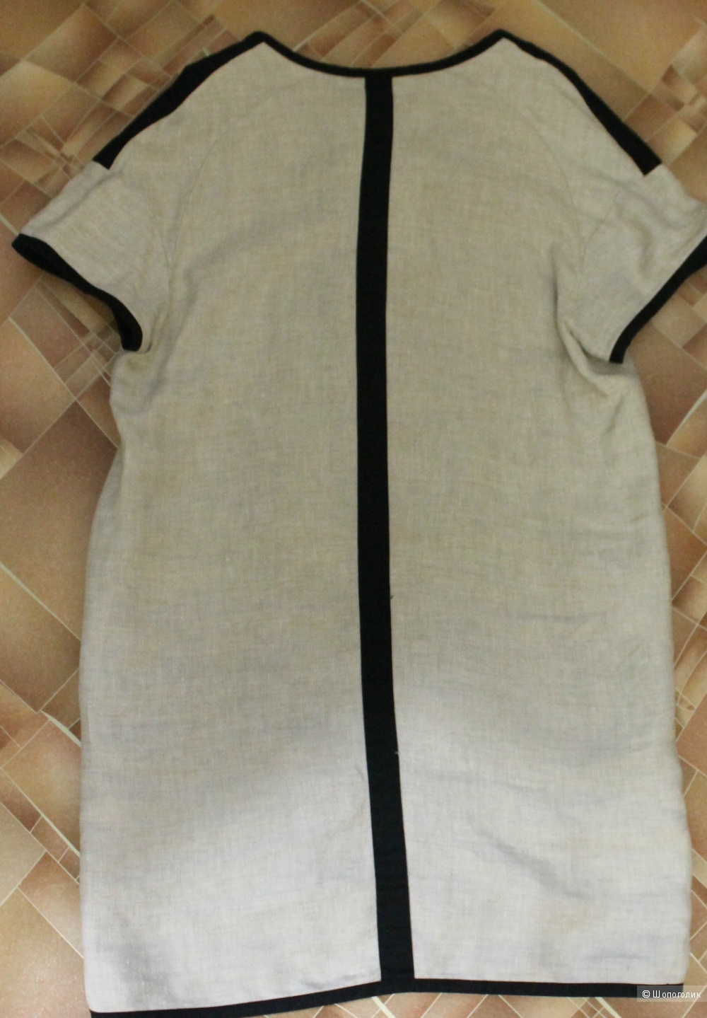 Льняное платье,бренд MANGO SUIT размер XS,рус 42-44