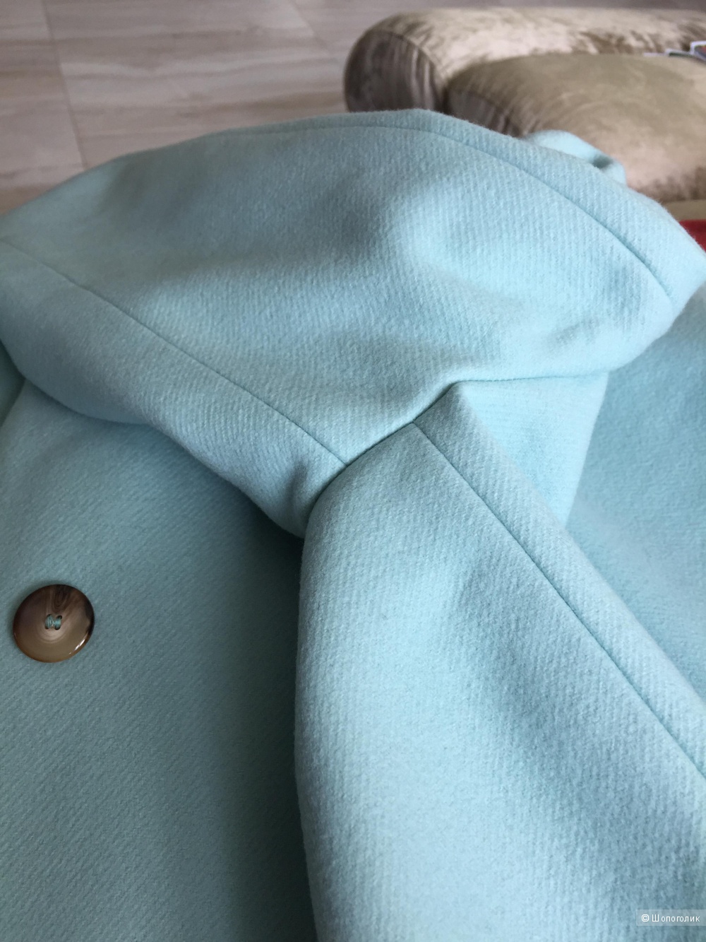 Пальто Benetton, размер М, б/у