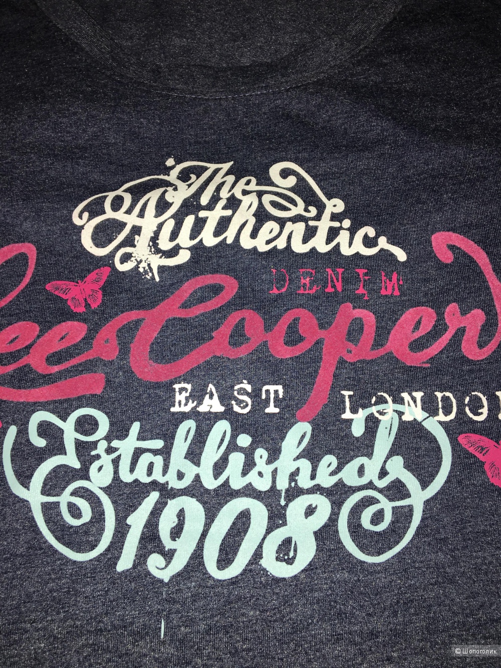 Футболка Lee Cooper S/M UK 12