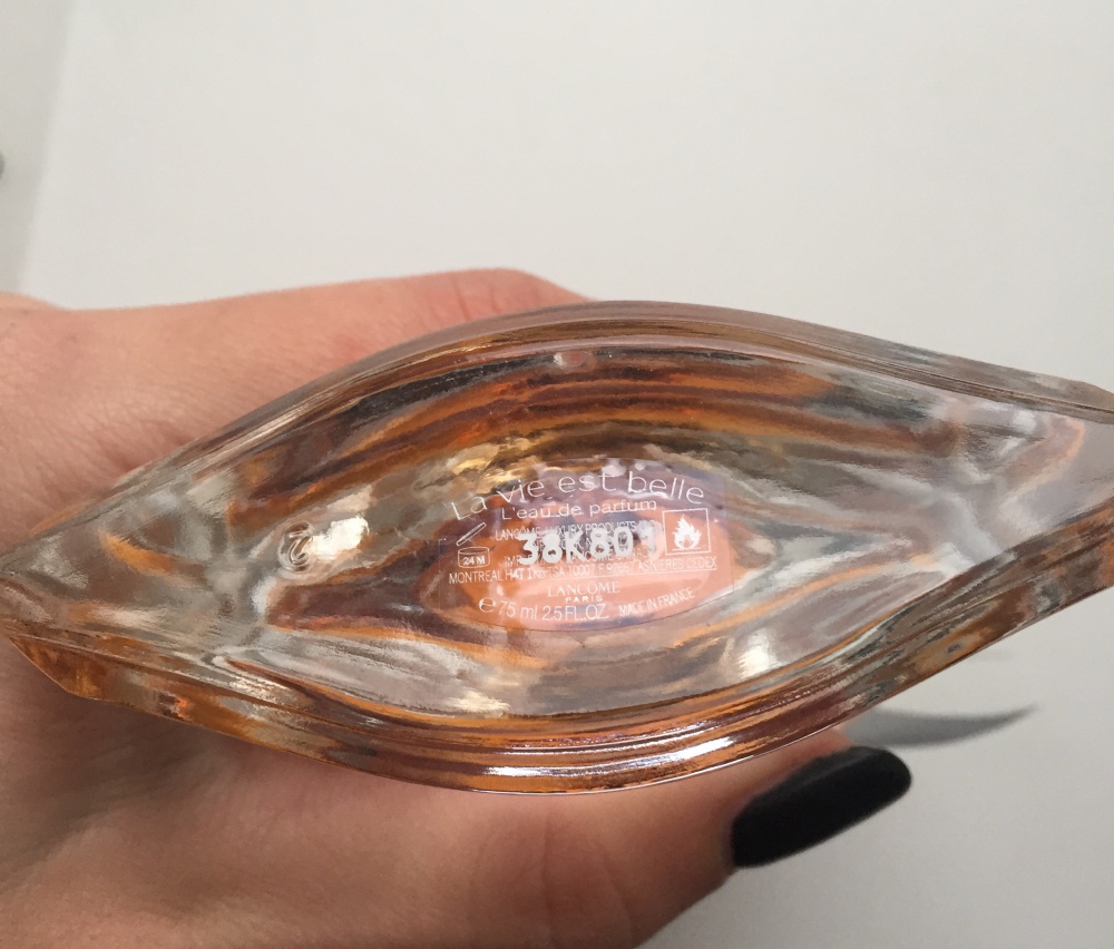 Lancôme la vie est belle