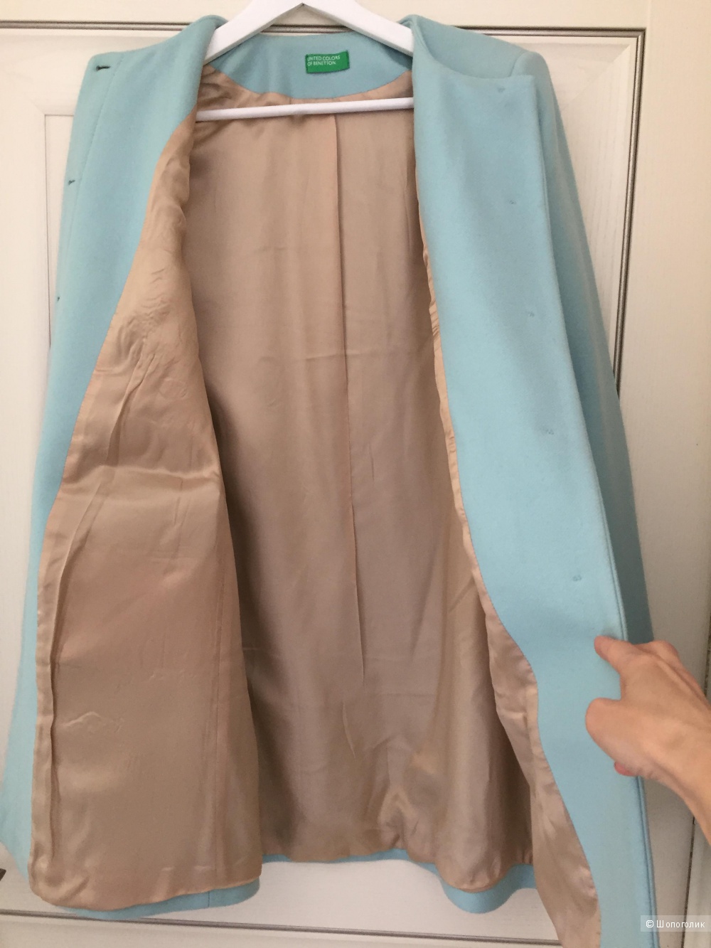 Пальто Benetton, размер М, б/у