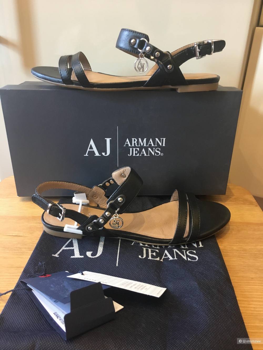 Сандалии Armani jeans36р.