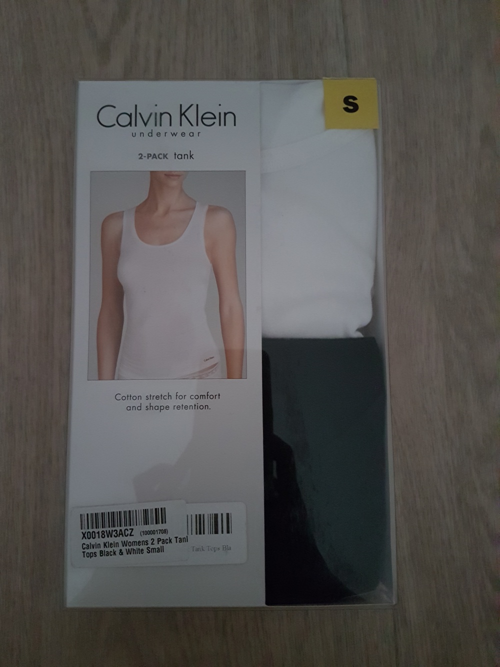 Calvin Klein набор маек из 2 шт., размер S-M