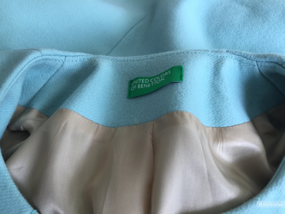 Пальто Benetton, размер М, б/у