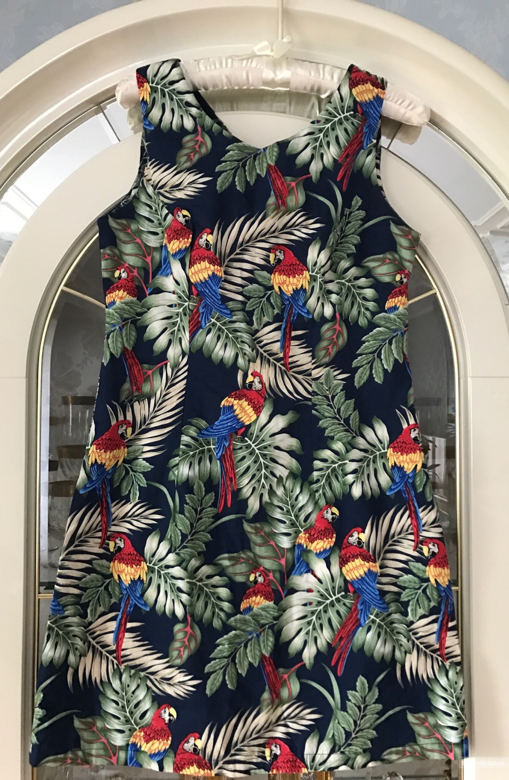 Настоящее гавайское платье размер S