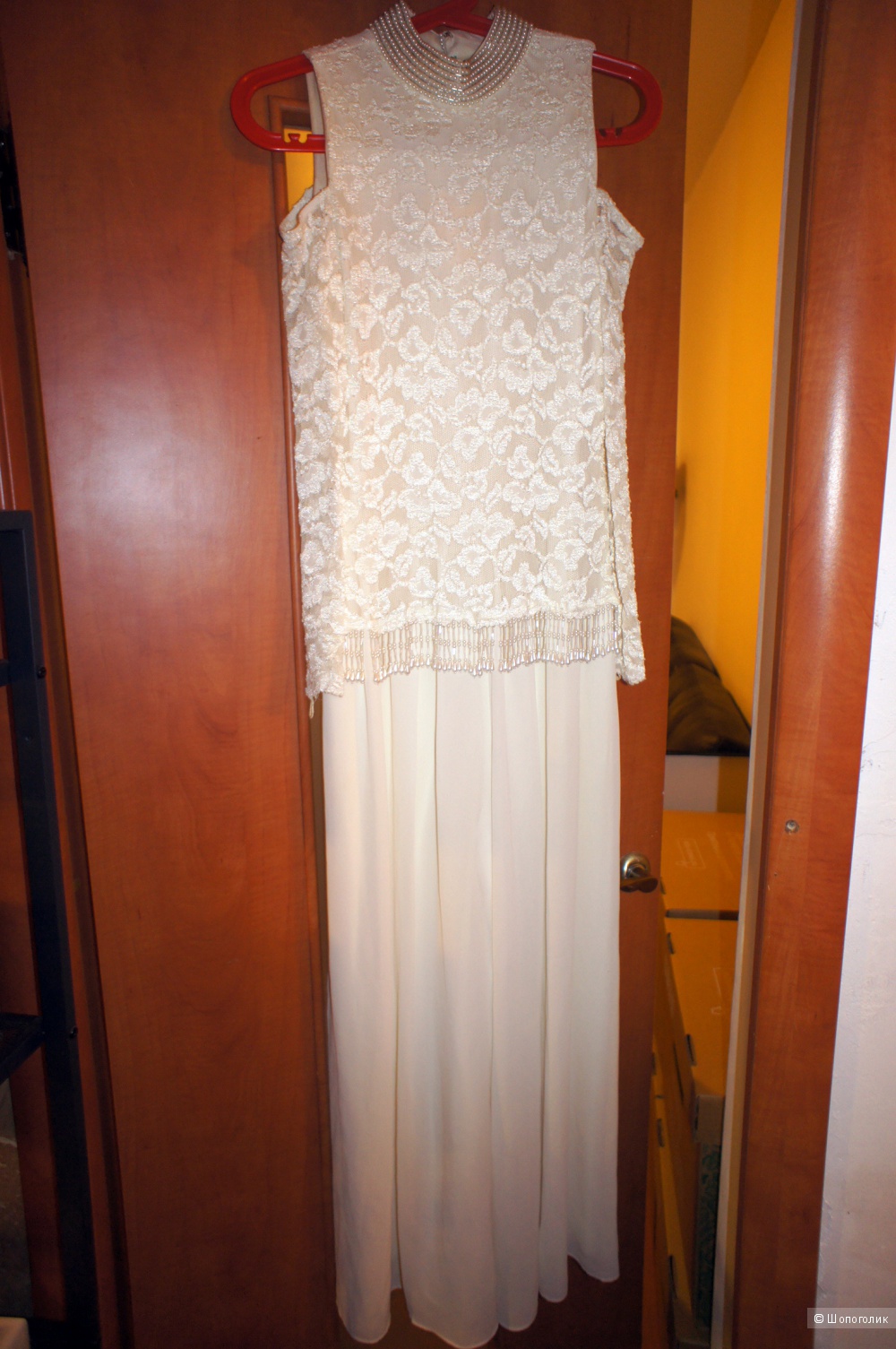 Платье комбинезон 44-46 (низ юбка-брюки)
