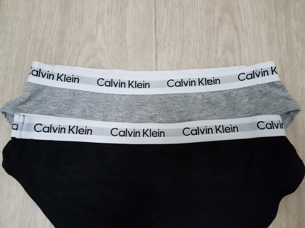 Calvin Klein набор трусов из 2 шт., размер S