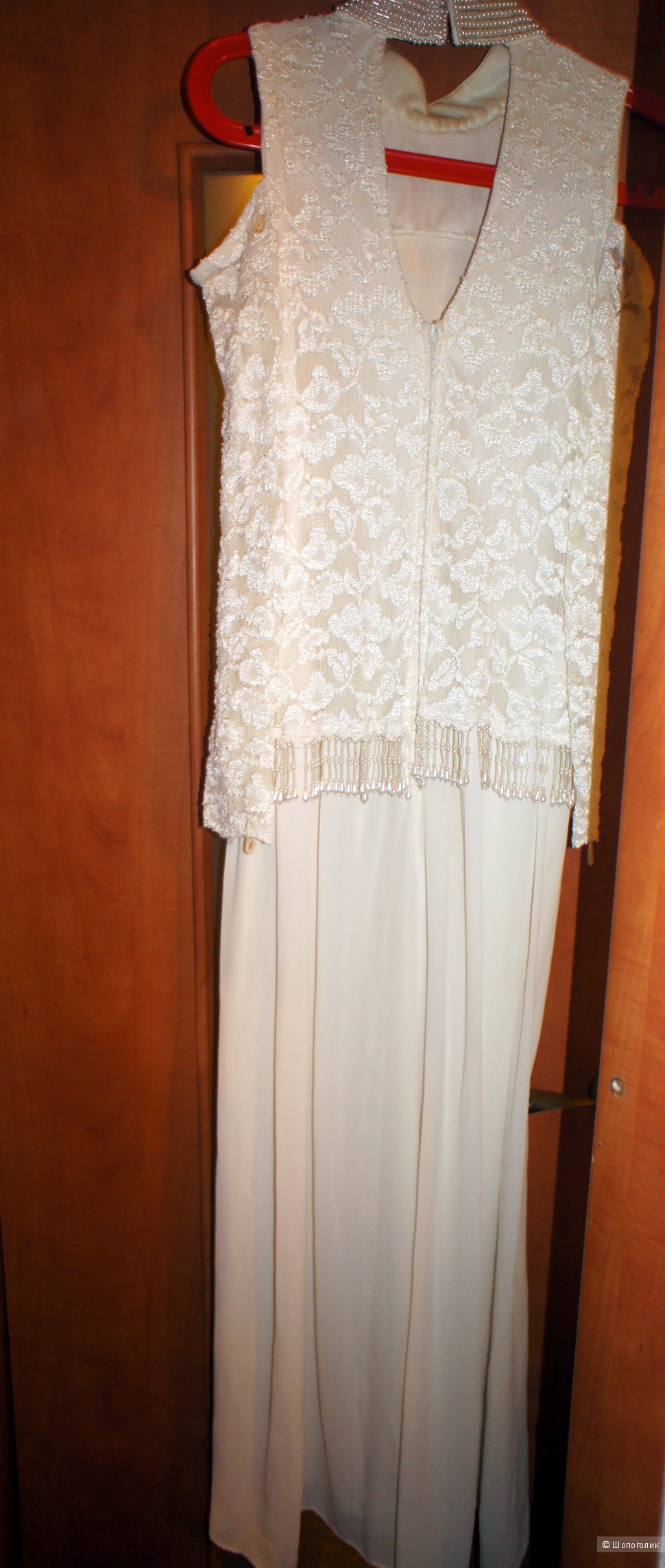 Платье комбинезон 44-46 (низ юбка-брюки)