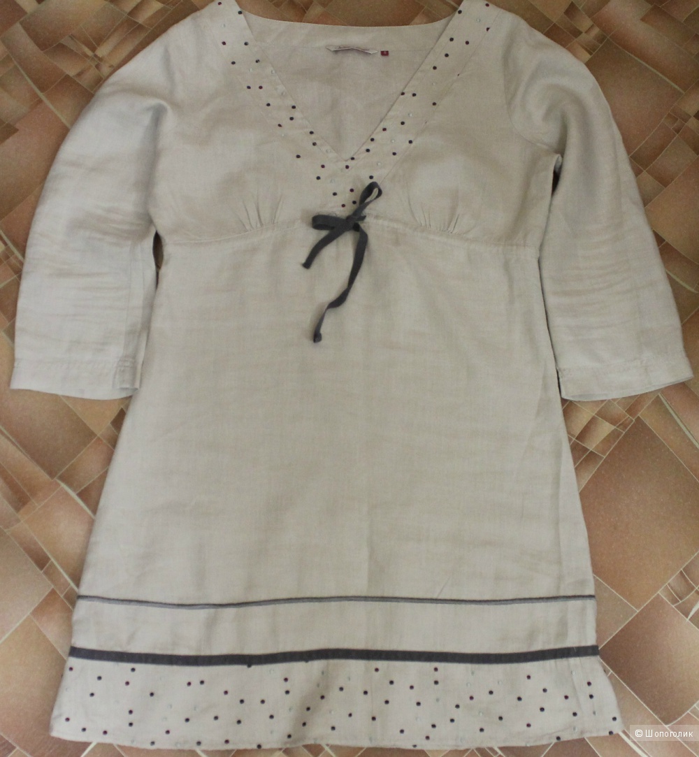 Льняное платье,бренд White Stuff ,размер 42-44