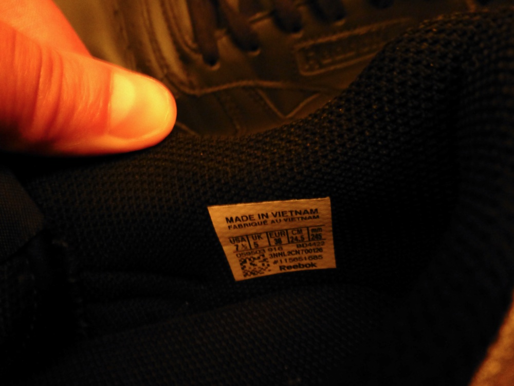 Женские кроссовки Reebok Classic Leather 38 размер