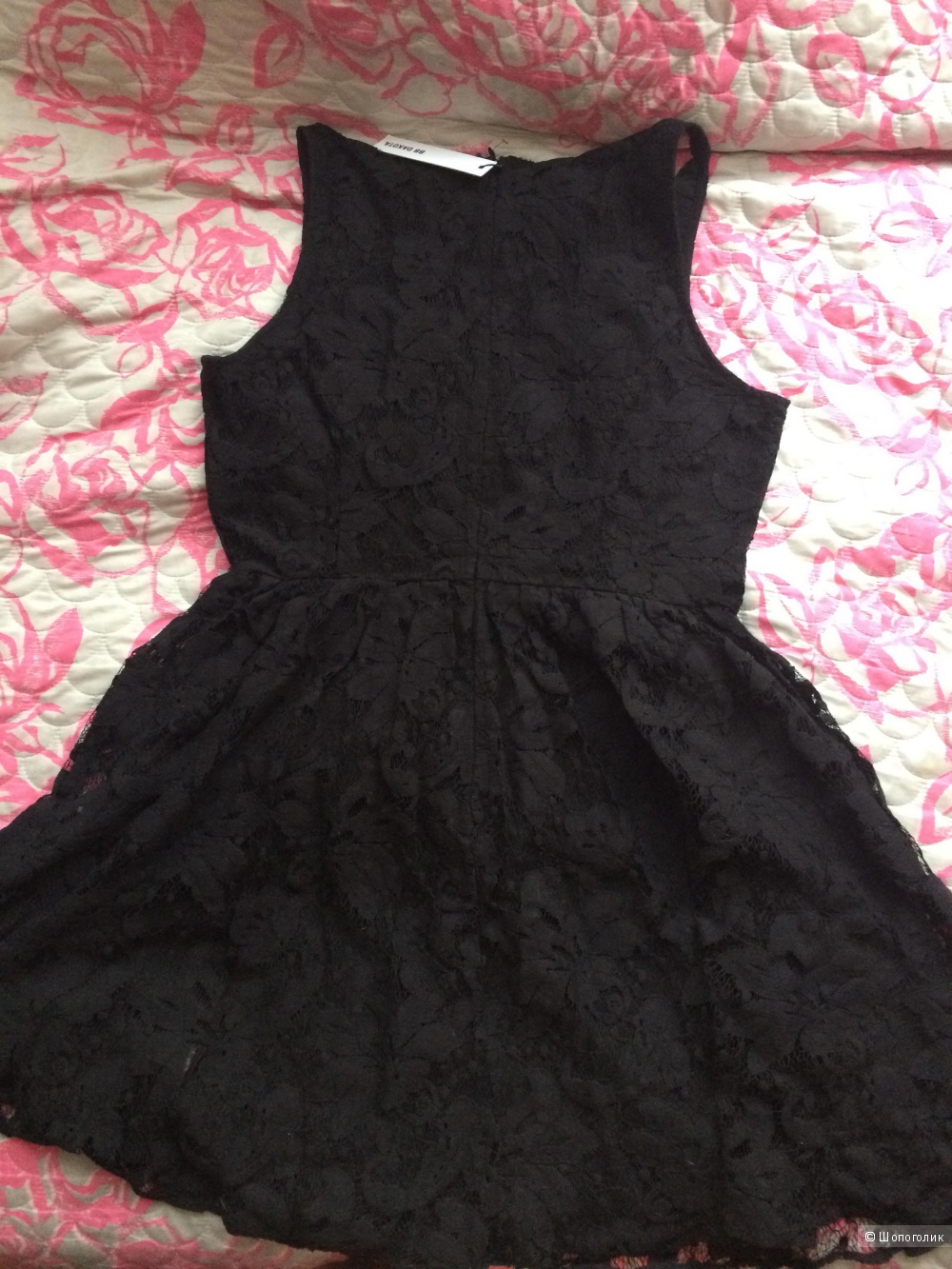 Черное кружевное платье BB Dakota 50-52 размер