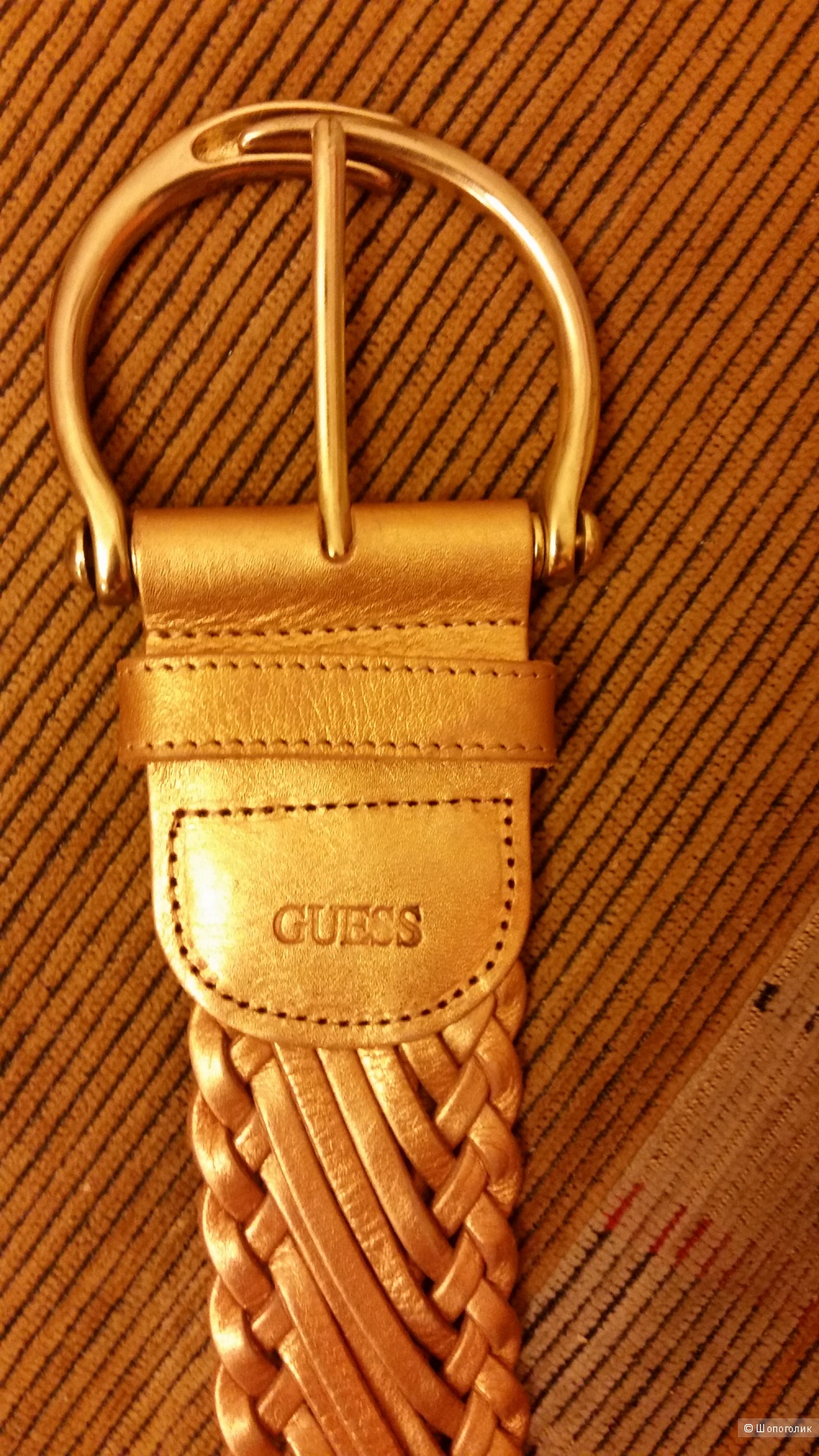 Новый кожаный ремень Guess, оригинал