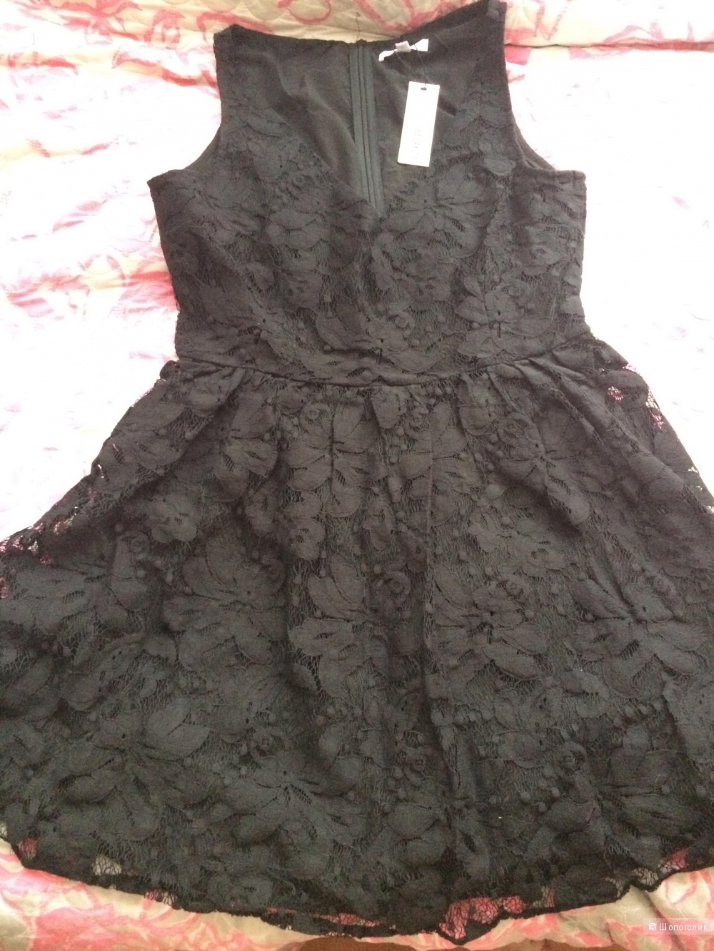 Черное кружевное платье BB Dakota 50-52 размер