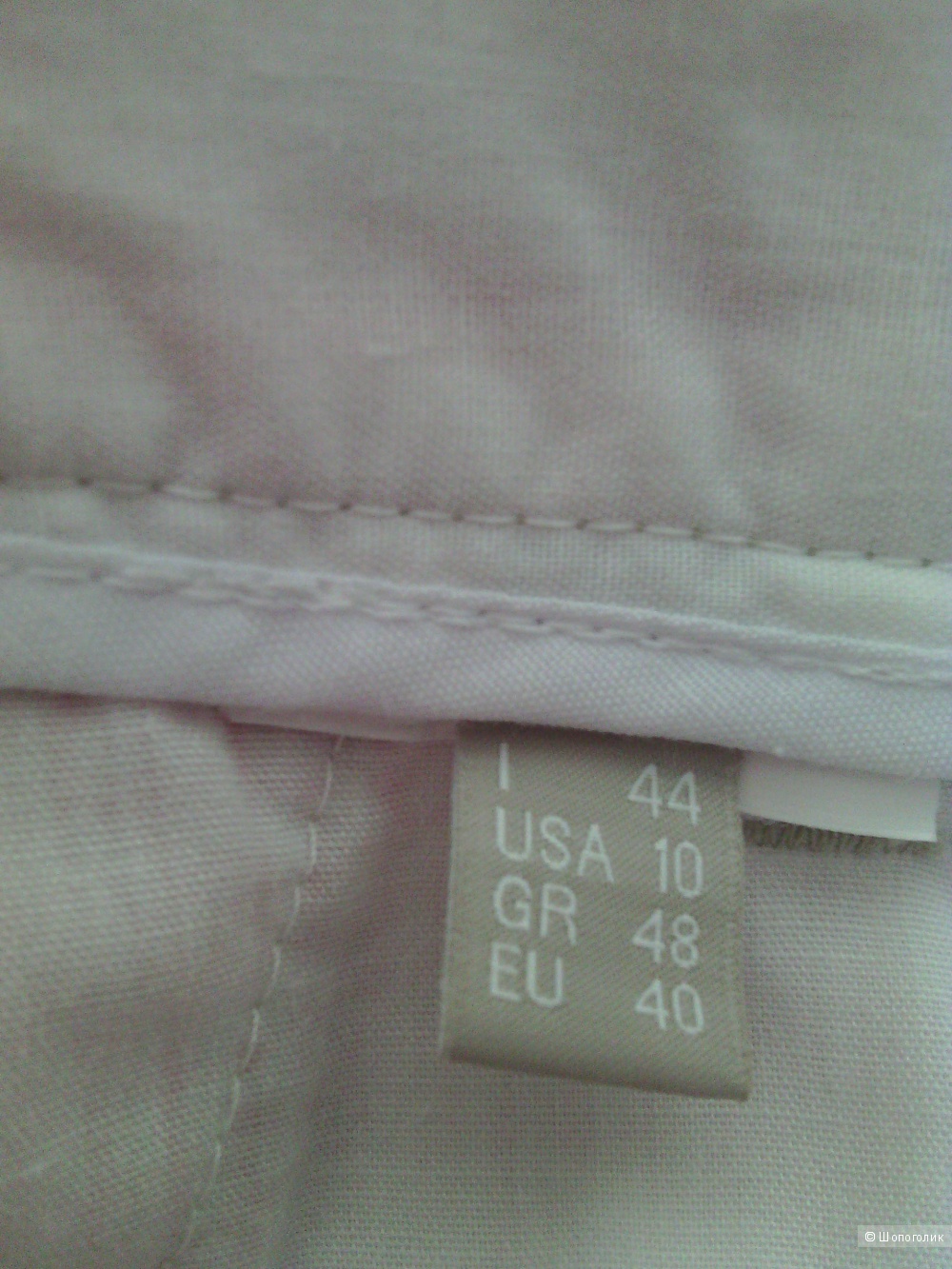 Летние брюки из хлопка, раз.48-50