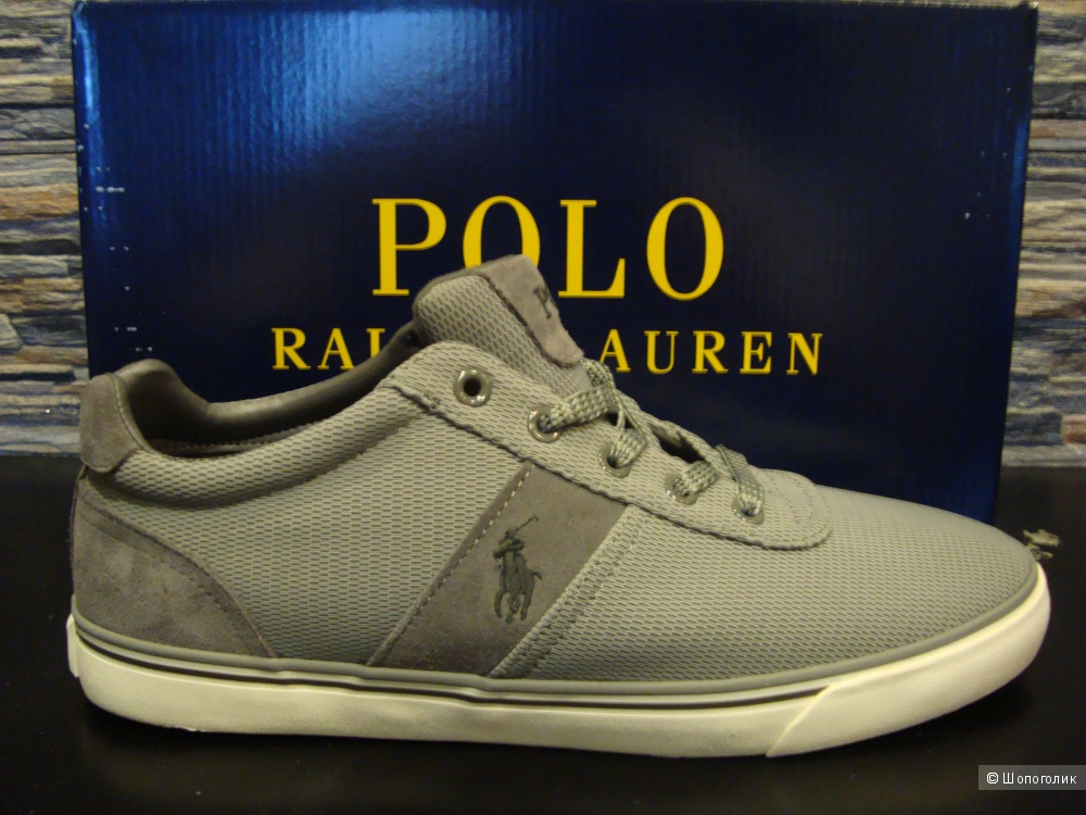 Ralph Lauren POLO US 10.5 (43.5) новые кеды оригинал