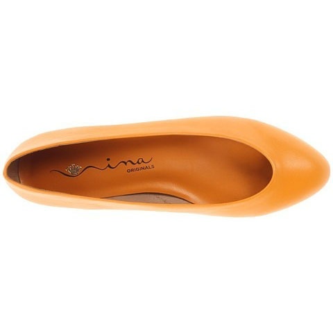 Туфли Nina Jive apricot 7 размер (Балетки).