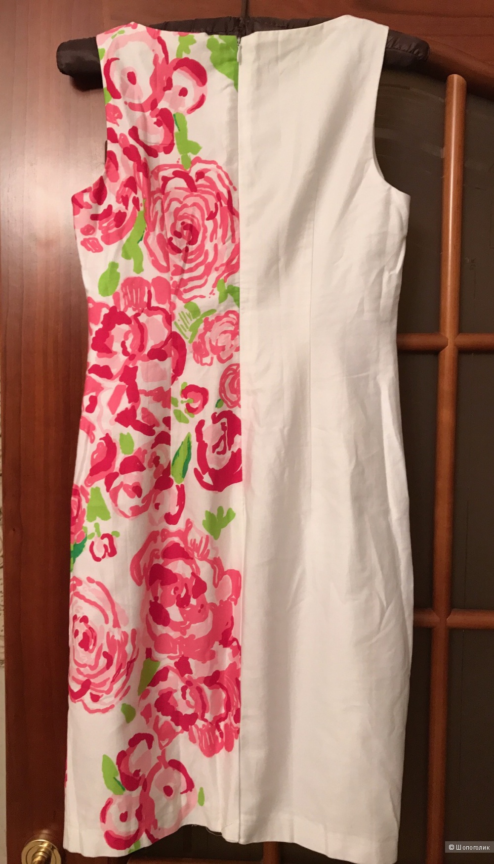 Летнее хлопковое платье Lilly Pulitzer XS(0)